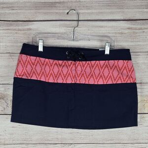 NWT Women's Patagonia Swim Skirt Mini Skirt Cover Up Low Rise Quick Dry Size 14